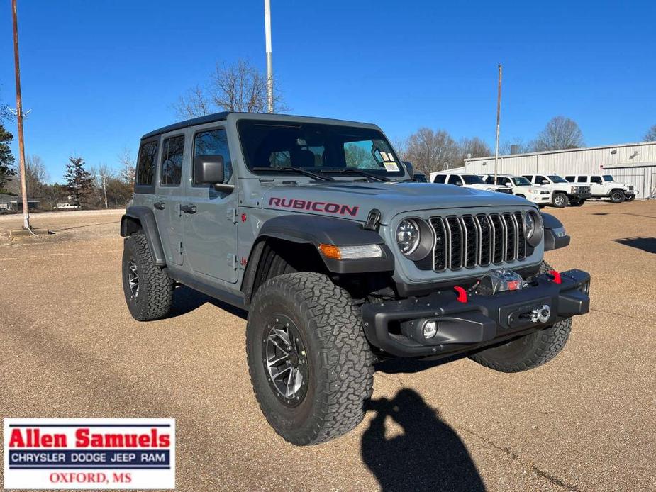 new 2024 Jeep Wrangler car, priced at $73,055