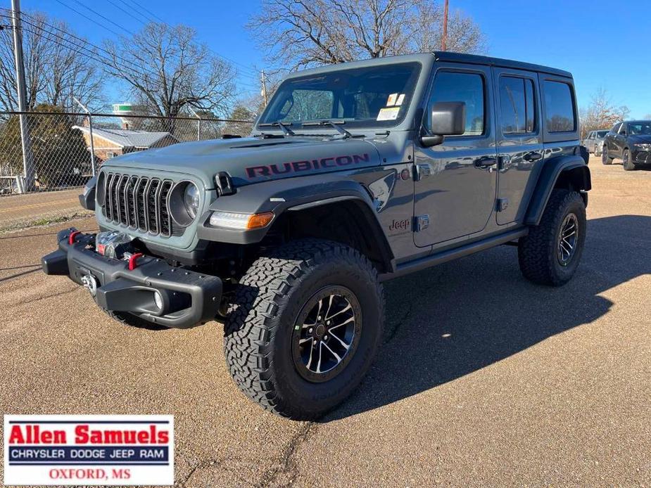 new 2024 Jeep Wrangler car, priced at $69,955