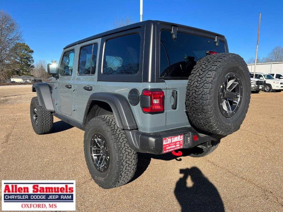 new 2024 Jeep Wrangler car, priced at $69,955