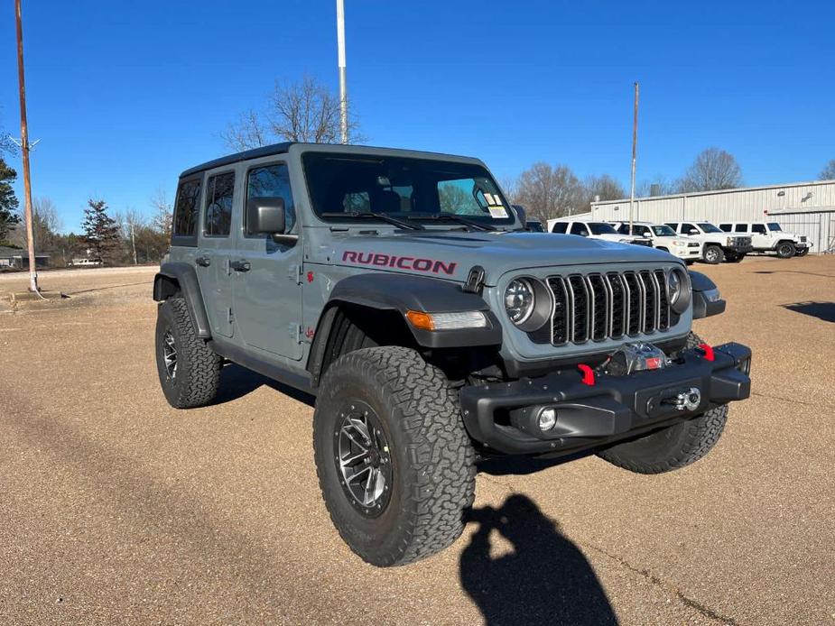 new 2024 Jeep Wrangler car, priced at $73,055