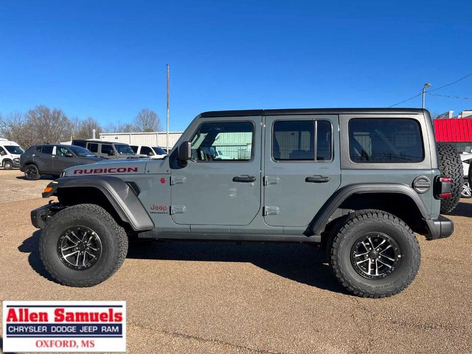 new 2024 Jeep Wrangler car, priced at $69,955