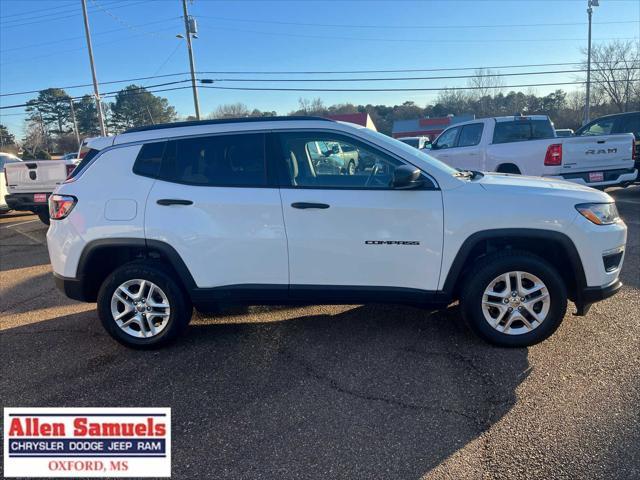 used 2021 Jeep Compass car, priced at $19,777