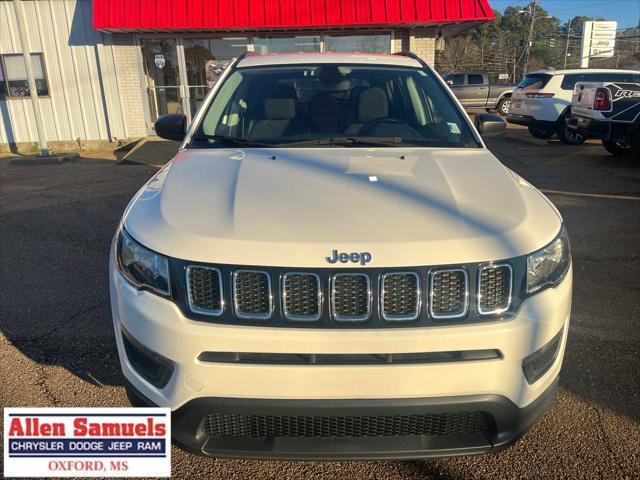 used 2021 Jeep Compass car, priced at $19,777