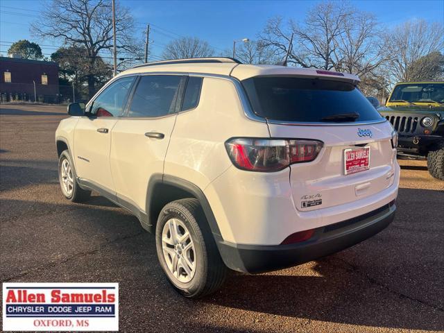 used 2021 Jeep Compass car, priced at $19,777