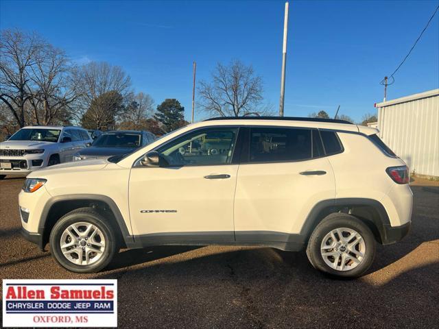 used 2021 Jeep Compass car, priced at $19,777