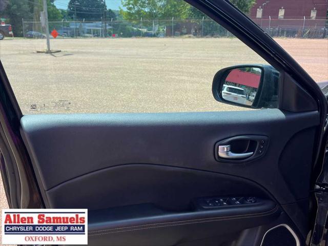 used 2021 Jeep Compass car, priced at $24,377
