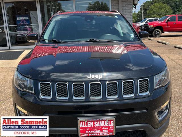 used 2021 Jeep Compass car, priced at $24,377
