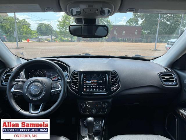 used 2021 Jeep Compass car, priced at $24,377