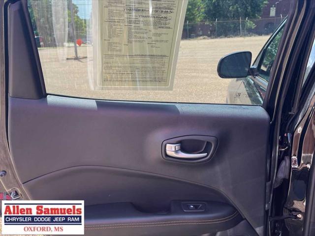 used 2021 Jeep Compass car, priced at $24,377