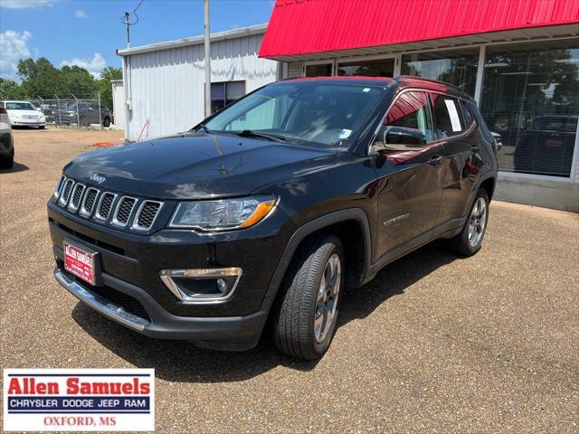 used 2021 Jeep Compass car, priced at $24,377