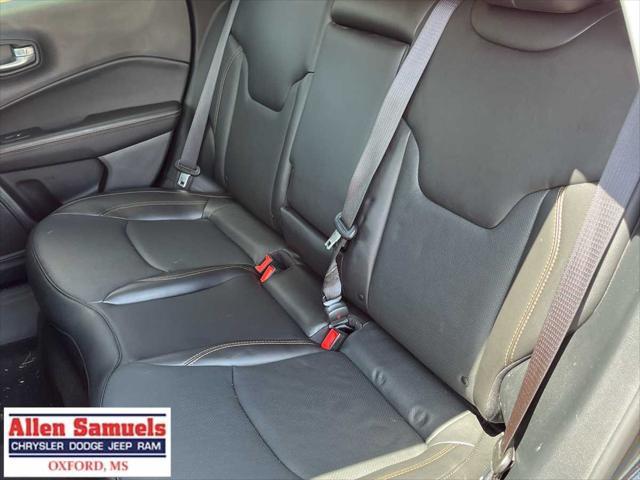 used 2021 Jeep Compass car, priced at $24,377
