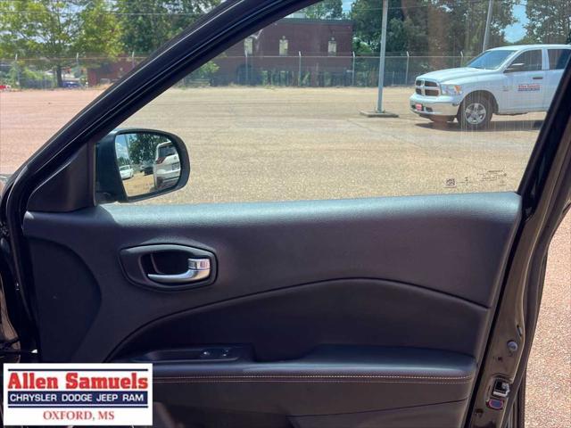 used 2021 Jeep Compass car, priced at $24,377