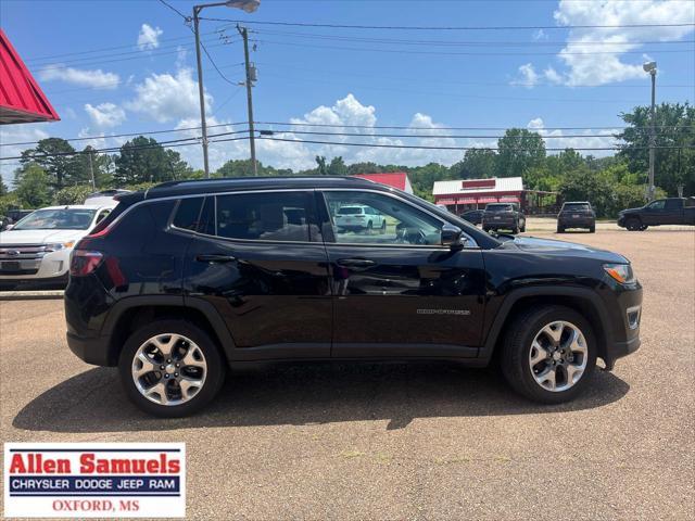 used 2021 Jeep Compass car, priced at $24,377