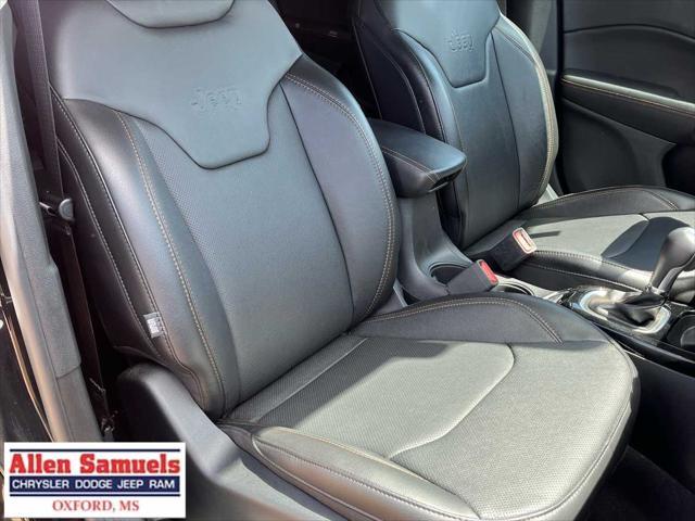 used 2021 Jeep Compass car, priced at $24,377