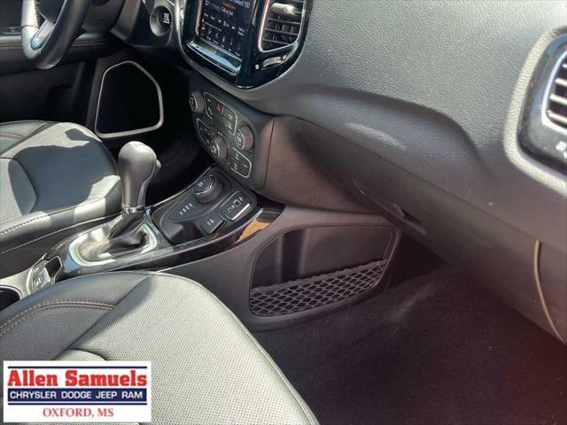 used 2021 Jeep Compass car, priced at $24,377