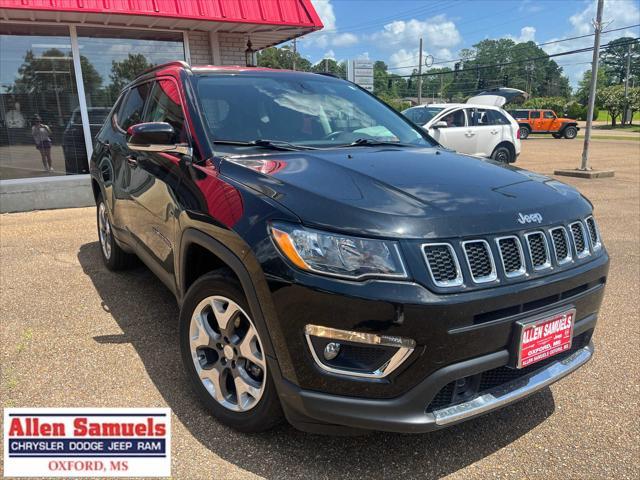 used 2021 Jeep Compass car, priced at $24,777