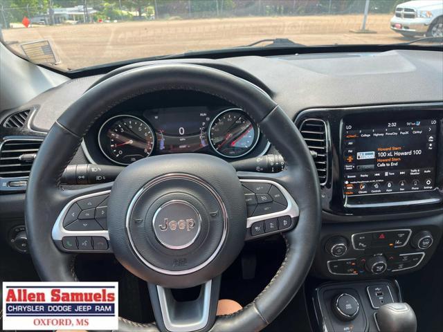 used 2021 Jeep Compass car, priced at $24,377
