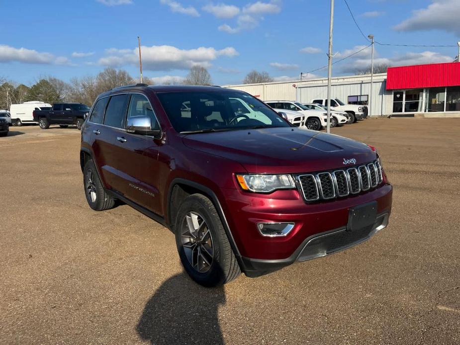 used 2021 Jeep Grand Cherokee car, priced at $24,971