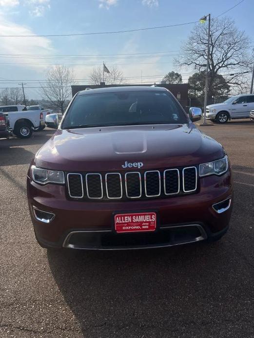 used 2021 Jeep Grand Cherokee car, priced at $23,991