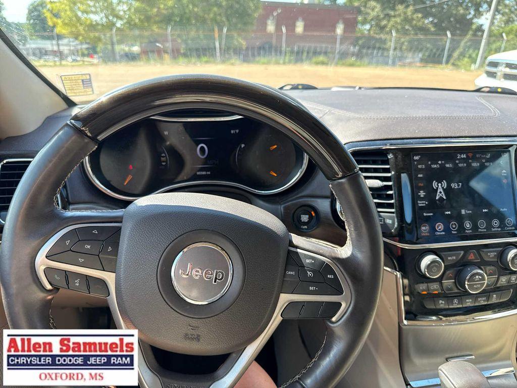used 2021 Jeep Grand Cherokee car, priced at $24,997