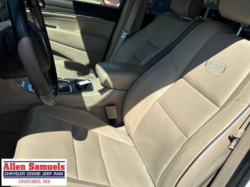 used 2021 Jeep Grand Cherokee car, priced at $24,997