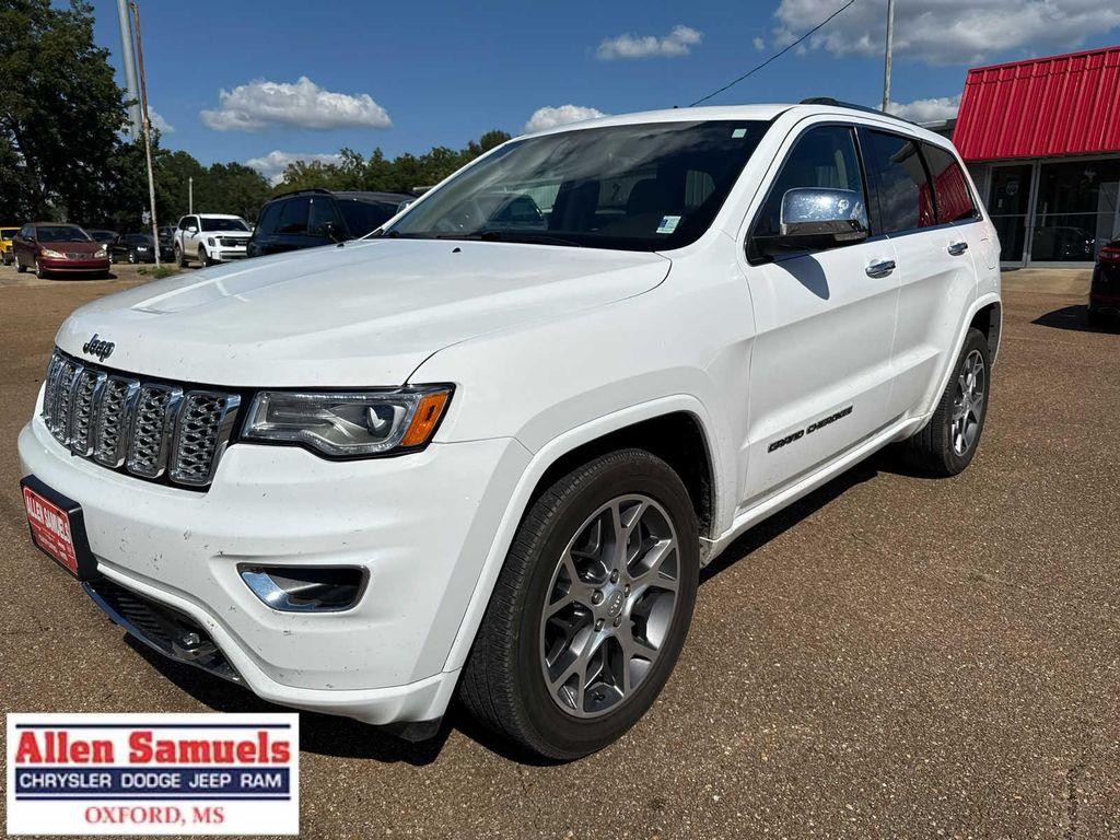 used 2021 Jeep Grand Cherokee car, priced at $24,997