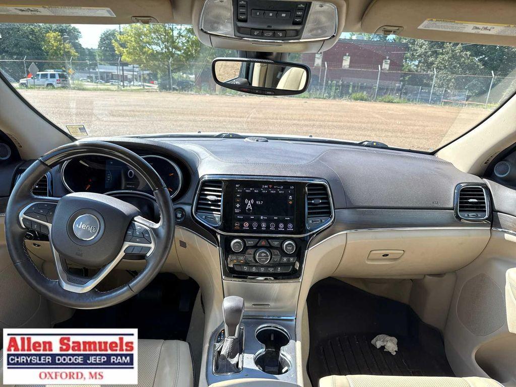 used 2021 Jeep Grand Cherokee car, priced at $24,997