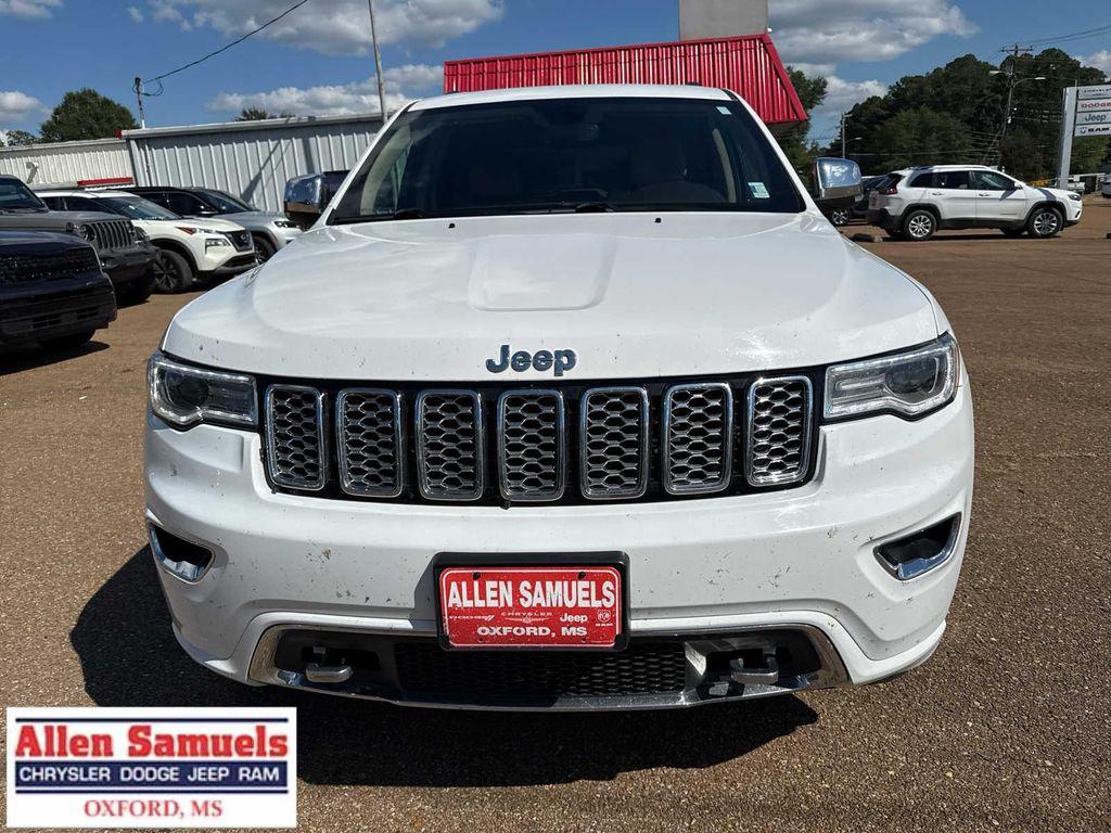 used 2021 Jeep Grand Cherokee car, priced at $24,997
