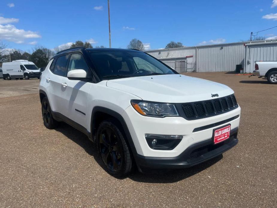 used 2021 Jeep Compass car, priced at $22,777