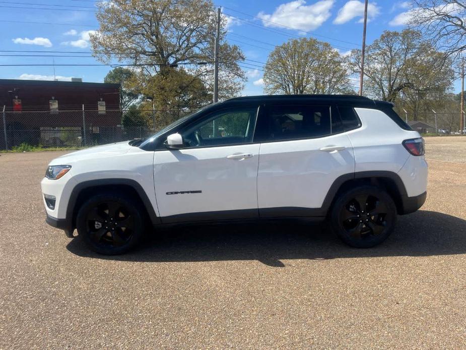 used 2021 Jeep Compass car, priced at $22,777