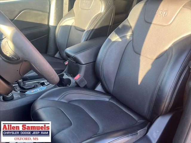 used 2022 Jeep Cherokee car, priced at $25,997