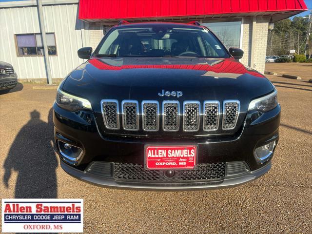 used 2022 Jeep Cherokee car, priced at $25,997