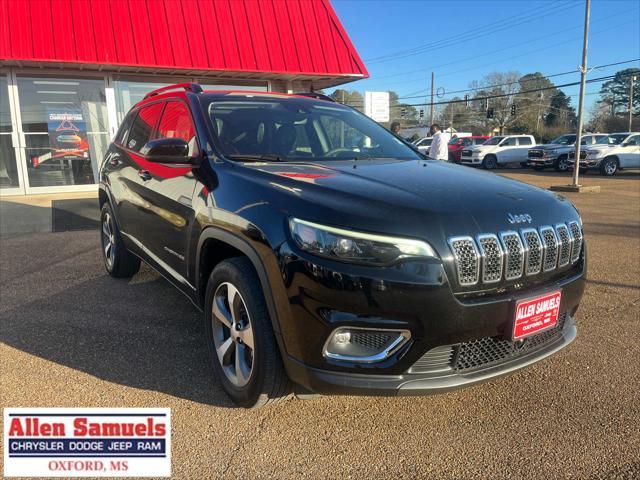 used 2022 Jeep Cherokee car, priced at $25,997