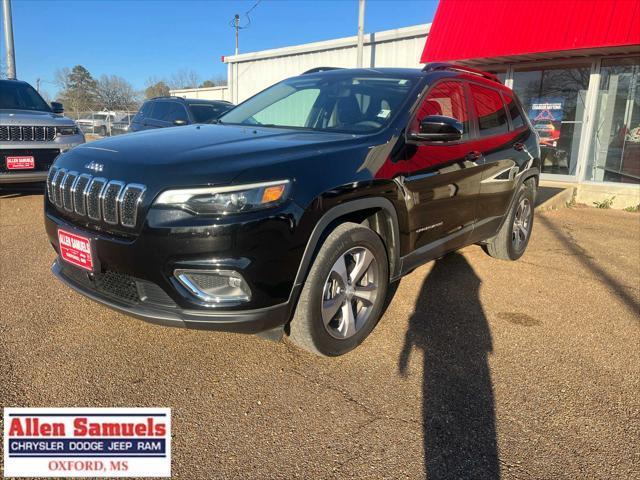 used 2022 Jeep Cherokee car, priced at $25,997