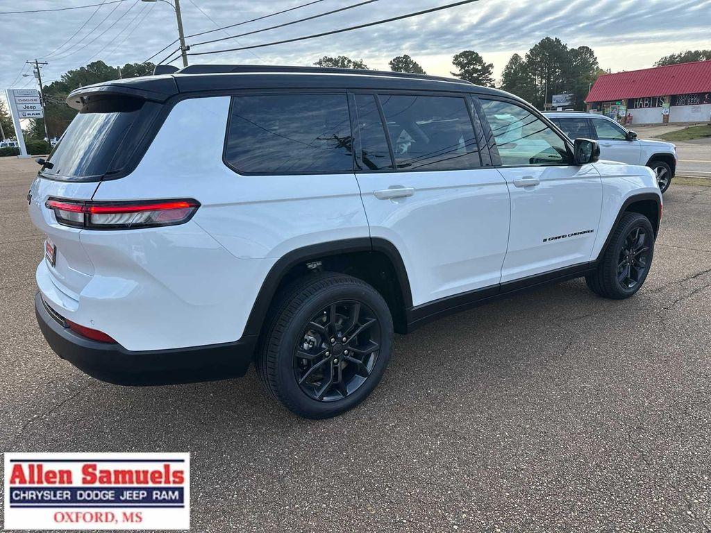 new 2025 Jeep Grand Cherokee L car, priced at $55,240