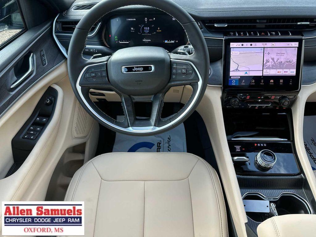 new 2025 Jeep Grand Cherokee L car, priced at $55,240