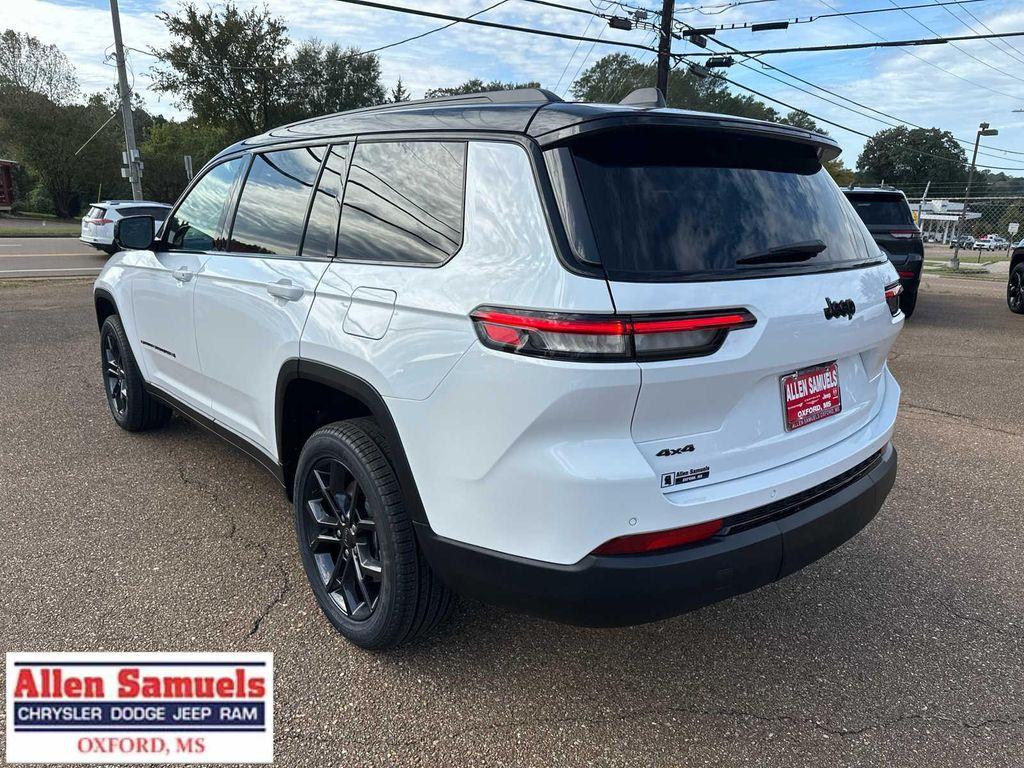 new 2025 Jeep Grand Cherokee L car, priced at $55,240