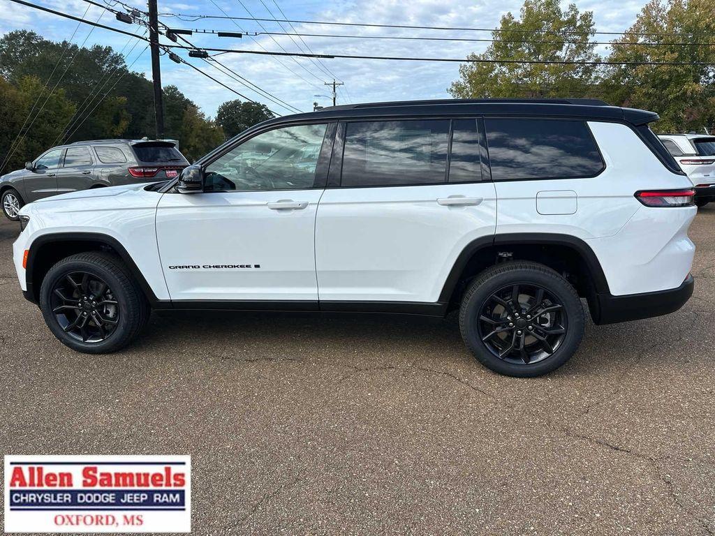 new 2025 Jeep Grand Cherokee L car, priced at $55,240