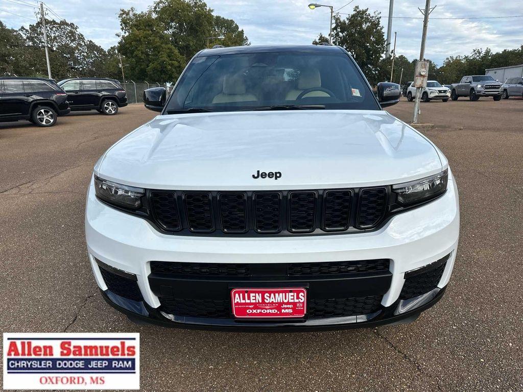 new 2025 Jeep Grand Cherokee L car, priced at $55,240