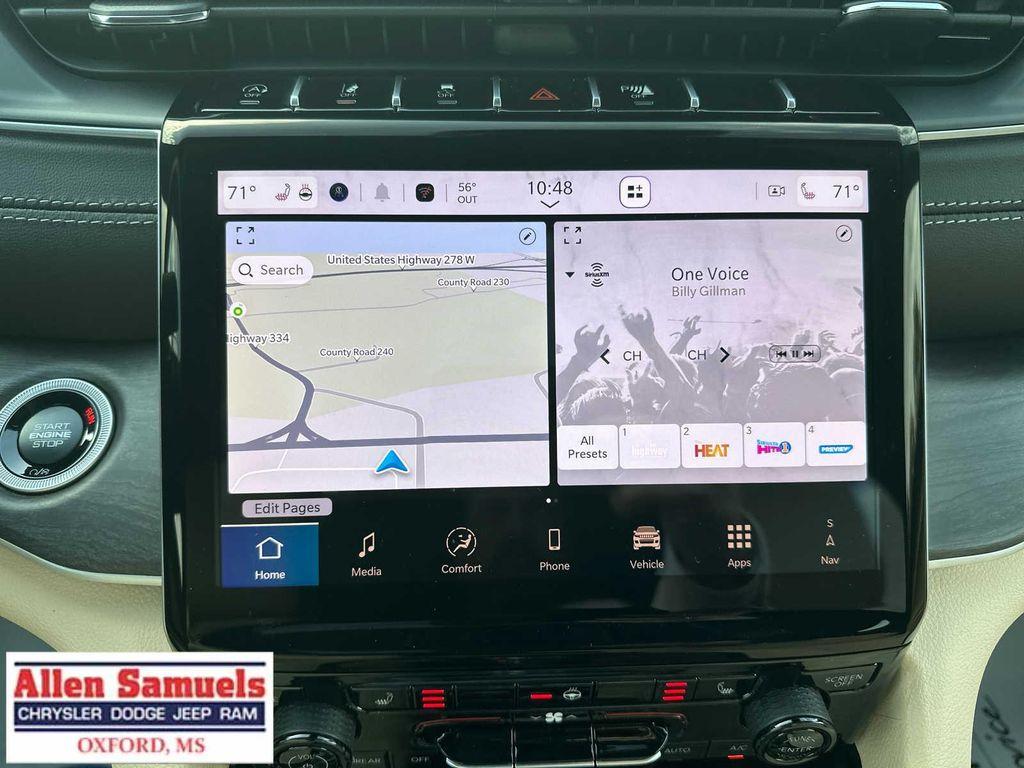 new 2025 Jeep Grand Cherokee L car, priced at $55,240