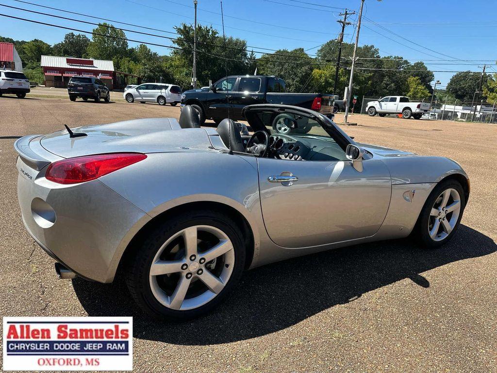 used 2008 Pontiac Solstice car