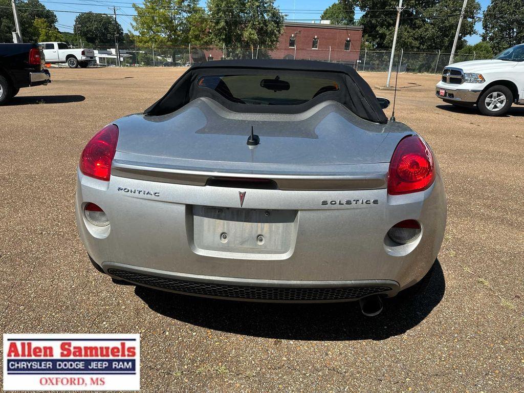 used 2008 Pontiac Solstice car