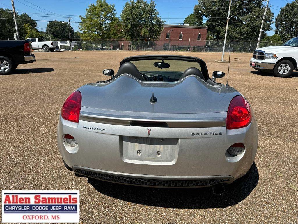 used 2008 Pontiac Solstice car