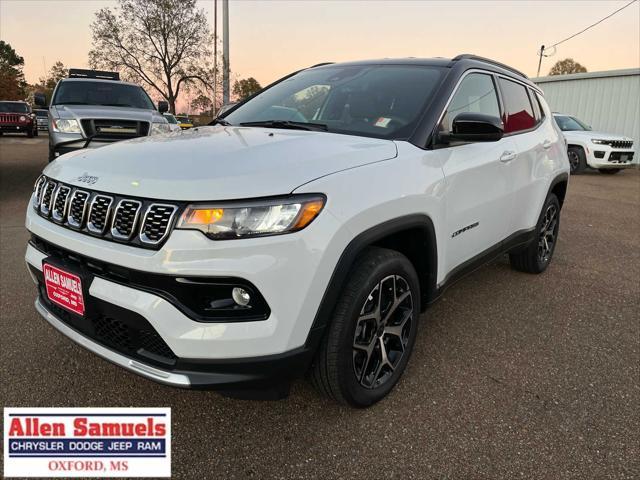 new 2025 Jeep Compass car, priced at $33,840