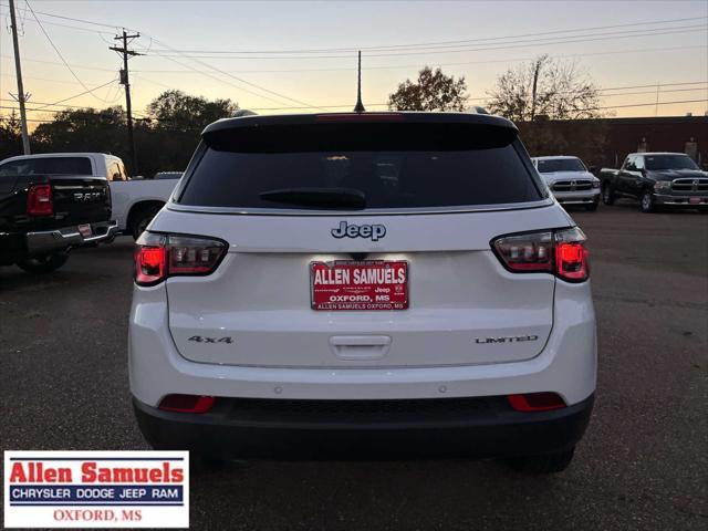 new 2025 Jeep Compass car, priced at $33,251