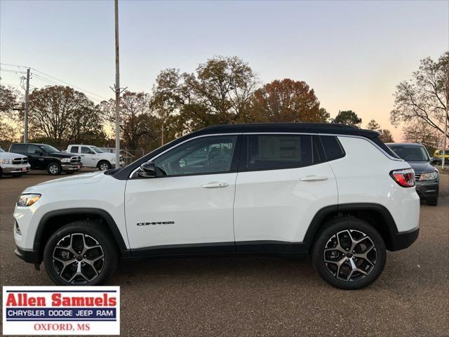 new 2025 Jeep Compass car, priced at $33,840