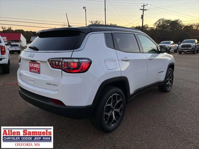 new 2025 Jeep Compass car, priced at $33,840