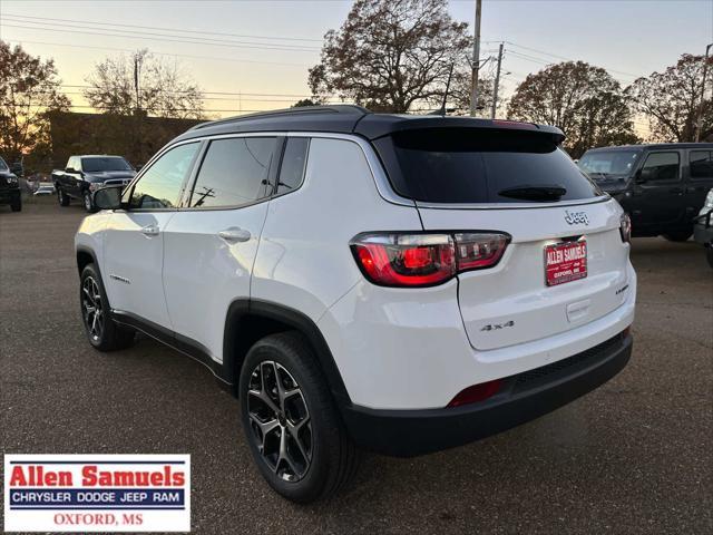 new 2025 Jeep Compass car, priced at $33,251