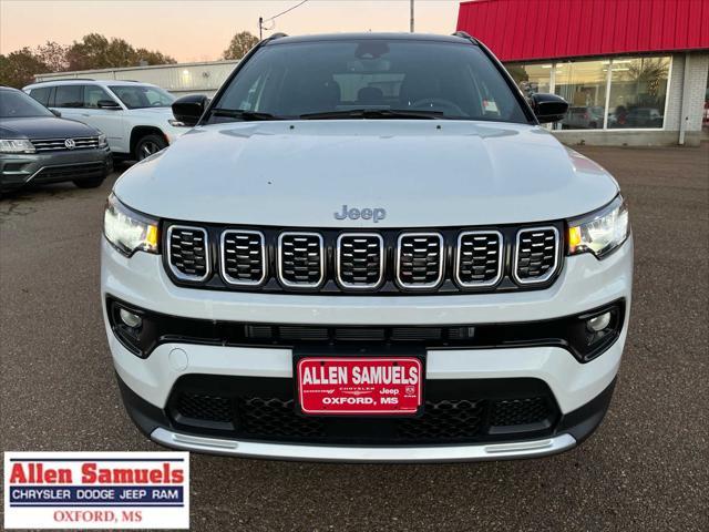 new 2025 Jeep Compass car, priced at $33,840