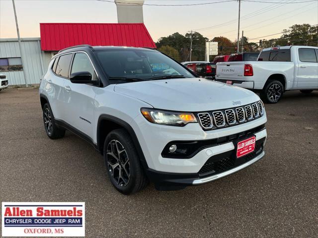 new 2025 Jeep Compass car, priced at $33,251